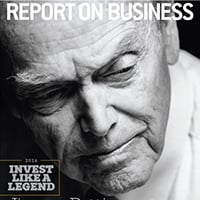 Grant Harder / Report On Business Magazine